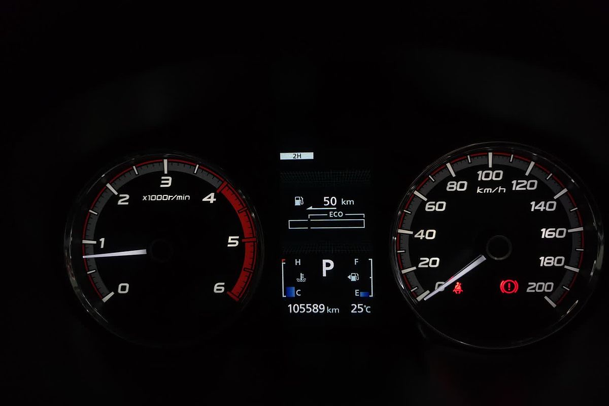 2021 Mitsubishi TRITON TRITON GLX-R (4x4) MR4V47 4X4