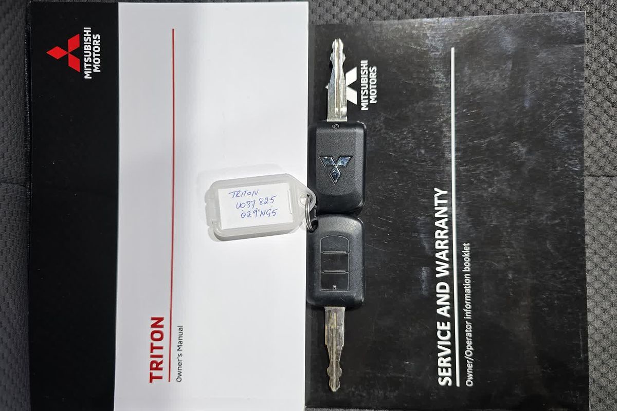 2021 Mitsubishi TRITON TRITON GLX-R (4x4) MR4V47 4X4