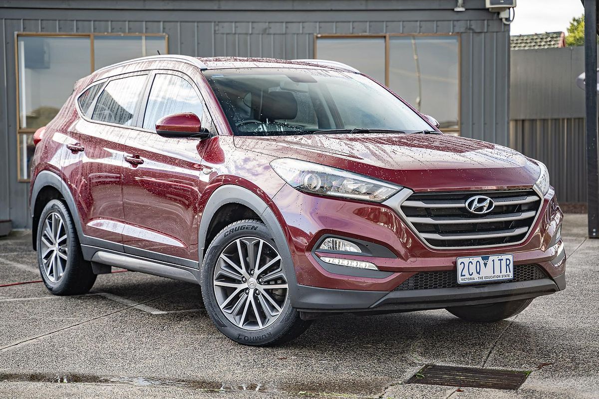 2016 Hyundai Tucson Active X TL