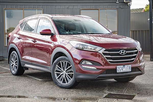 2016 Hyundai Tucson Active X TL