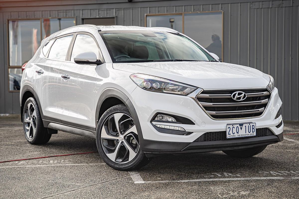 2016 Hyundai Tucson Elite TLe