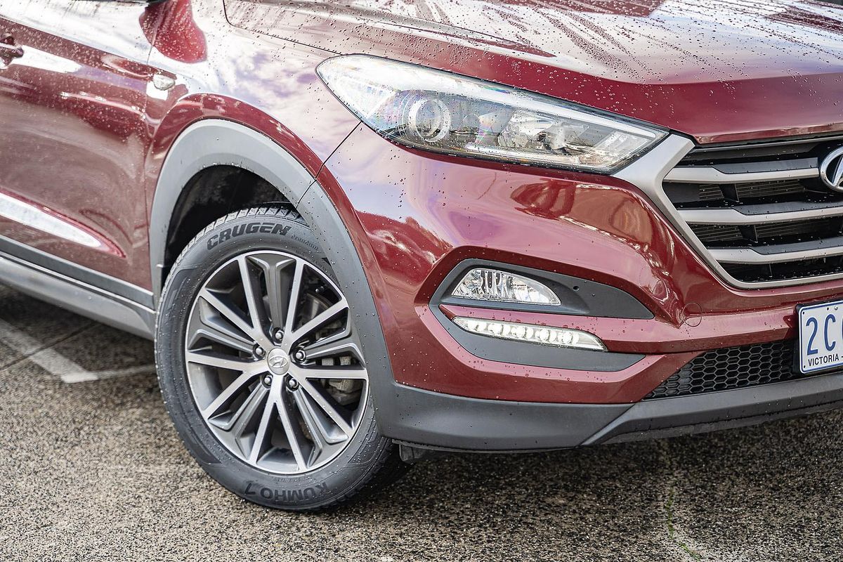 2016 Hyundai Tucson Active X TL