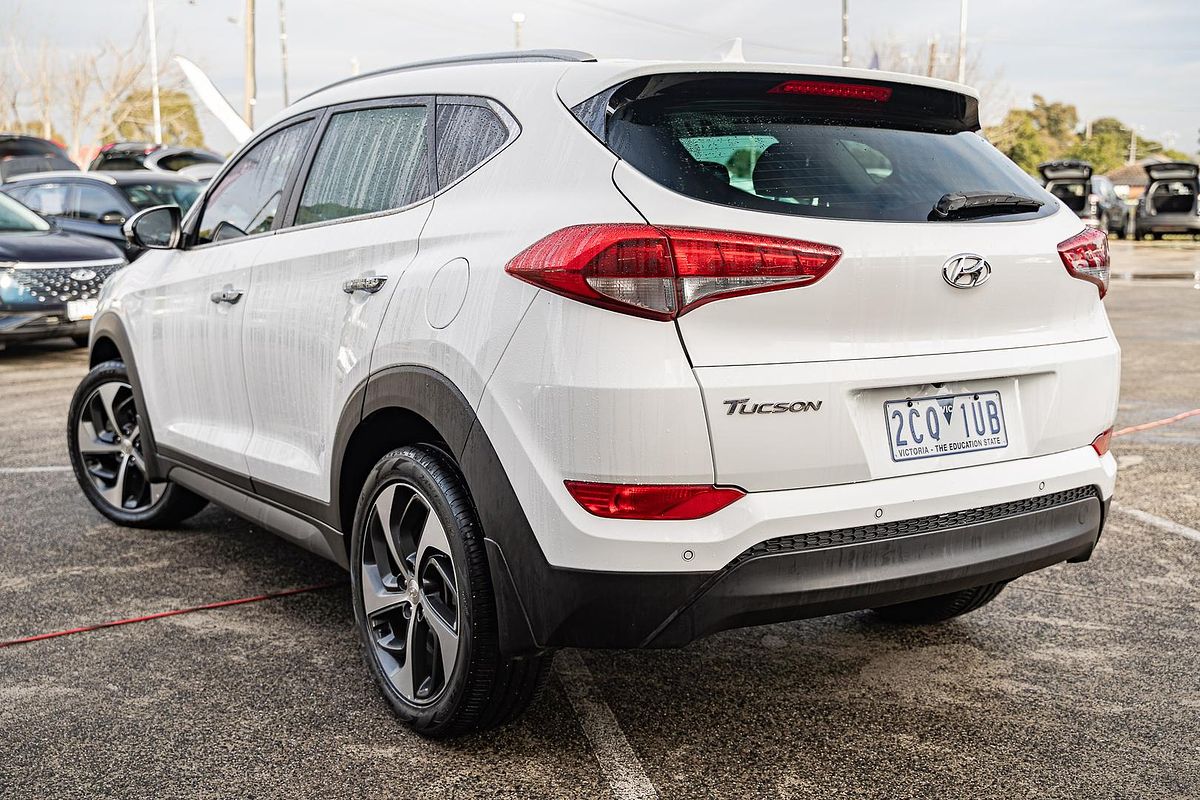 2016 Hyundai Tucson Elite TLe