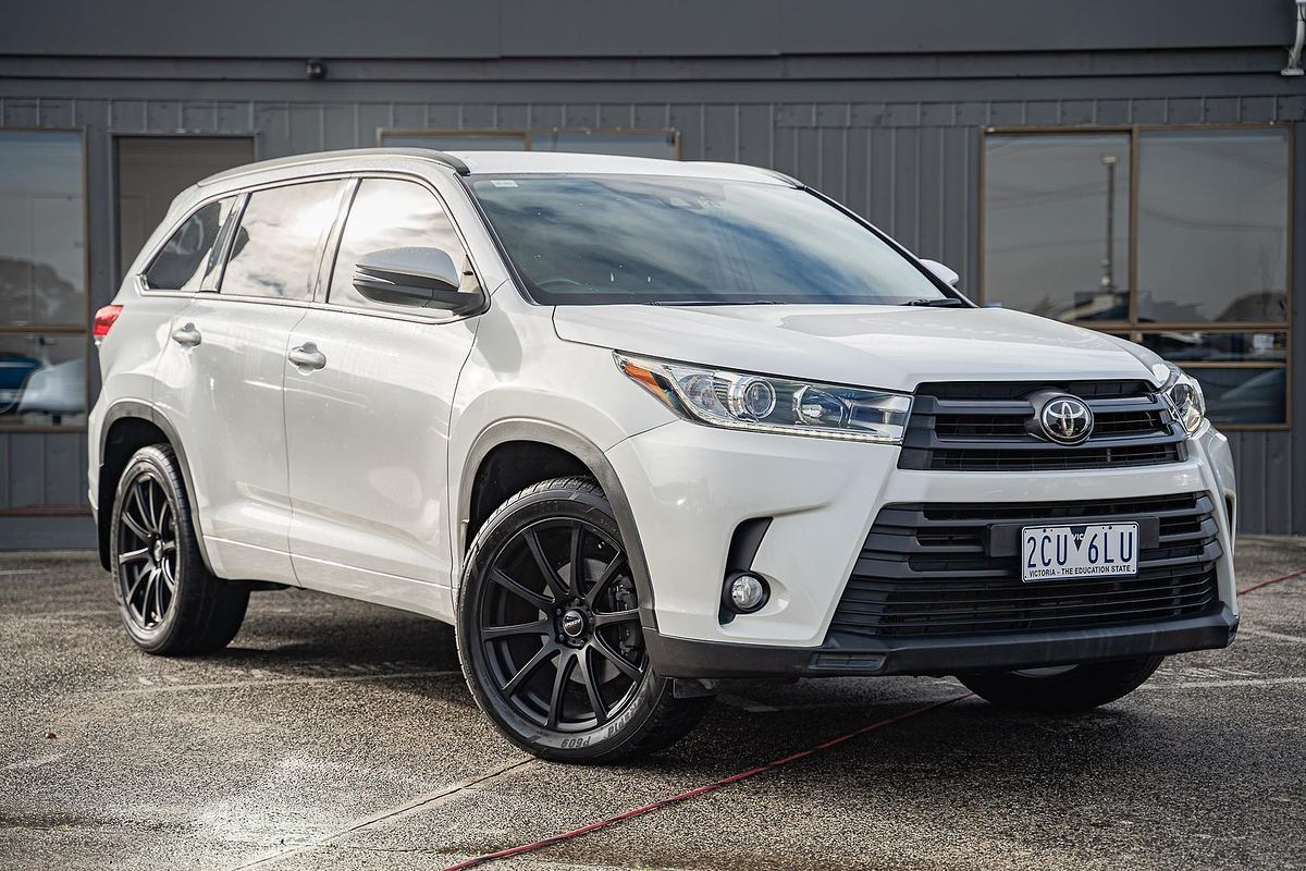 2018 Toyota Kluger GXL GSU50R