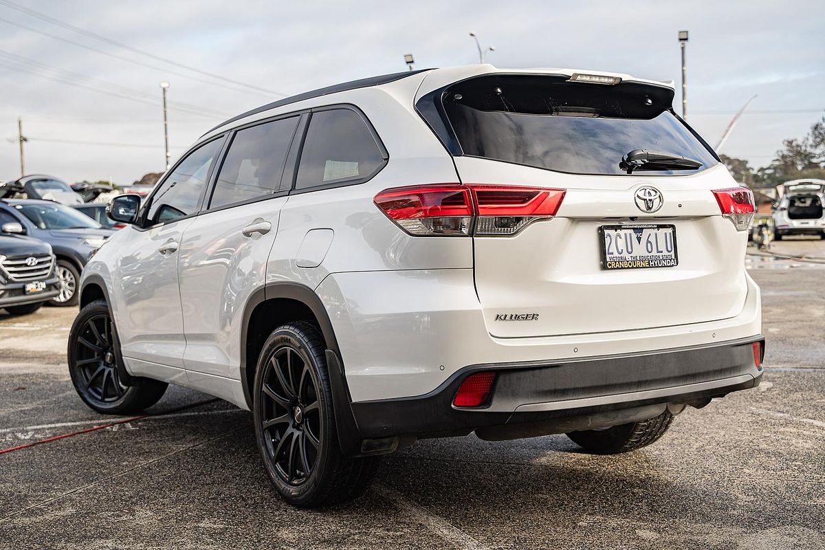 2018 Toyota Kluger GXL GSU50R