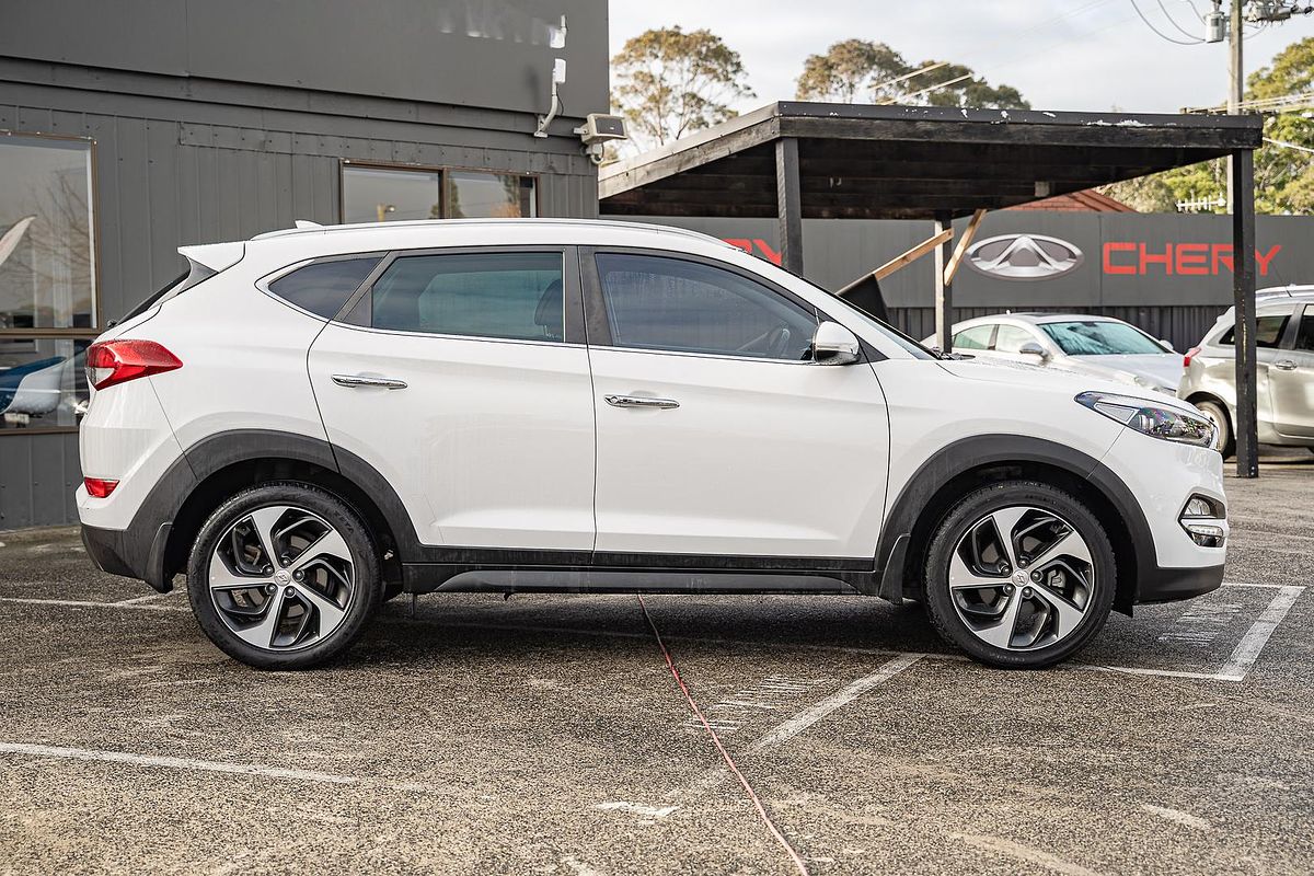 2016 Hyundai Tucson Elite TLe