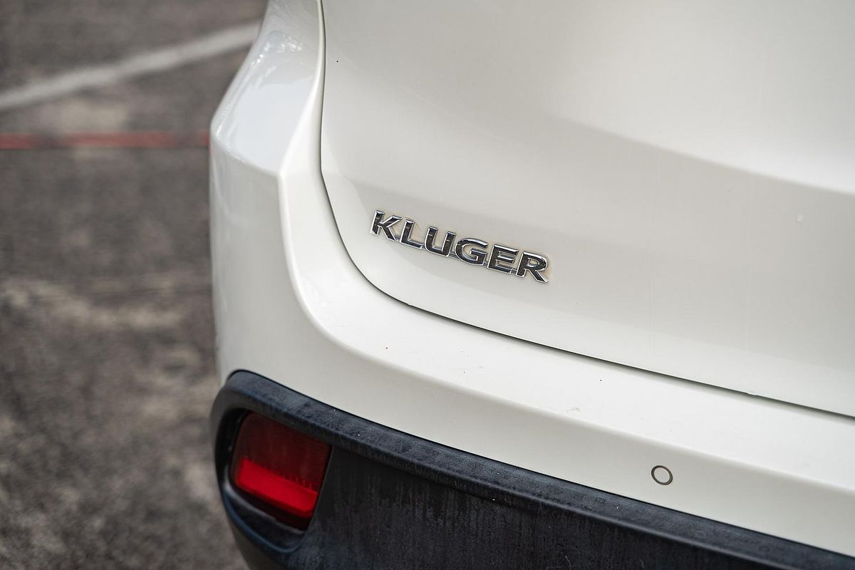 2018 Toyota Kluger GXL GSU50R