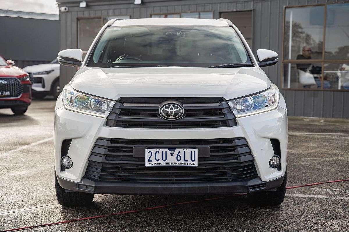 2018 Toyota Kluger GXL GSU50R