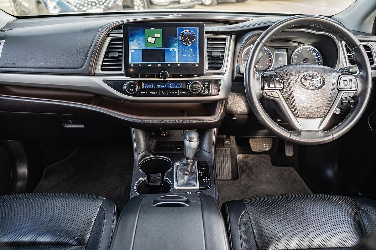 2018 Toyota Kluger GXL GSU50R