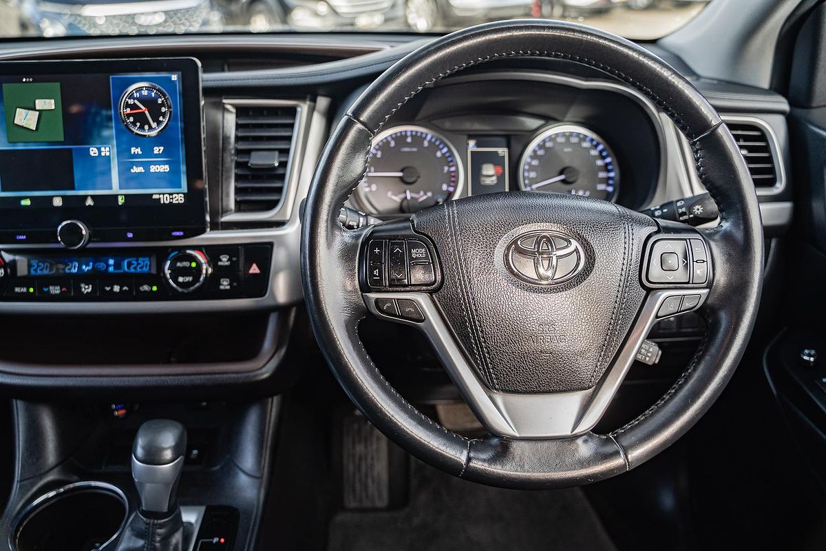 2018 Toyota Kluger GXL GSU50R