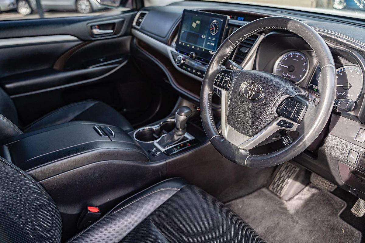 2018 Toyota Kluger GXL GSU50R