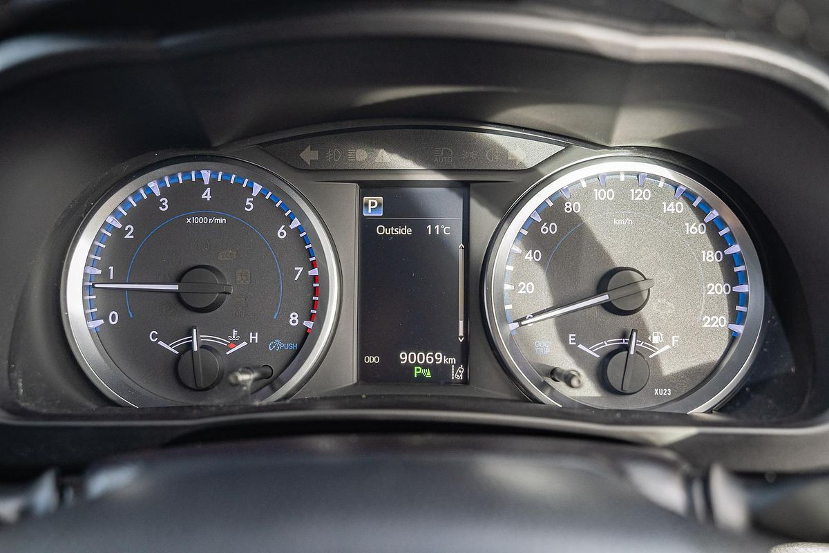 2018 Toyota Kluger GXL GSU50R