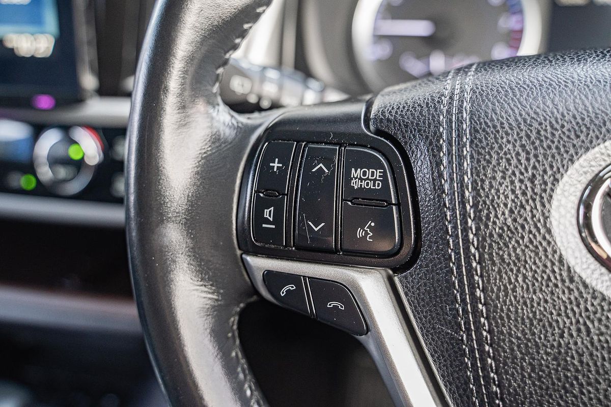 2018 Toyota Kluger GXL GSU50R
