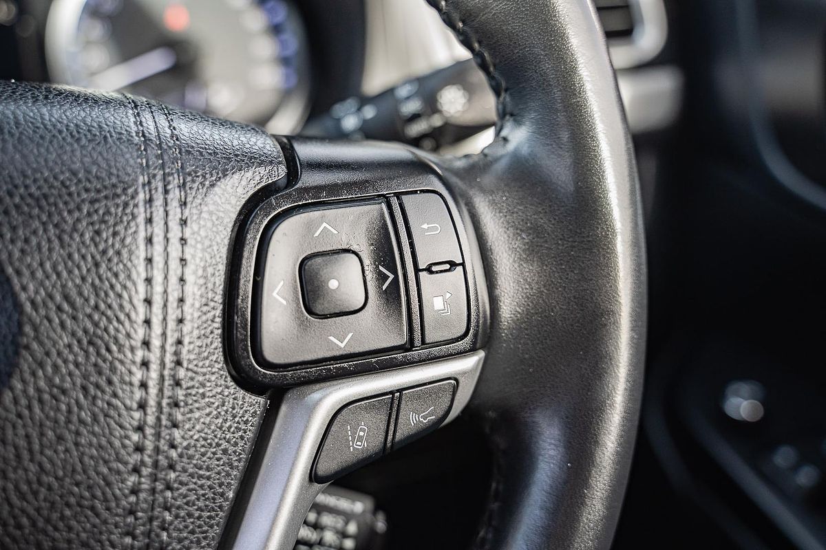 2018 Toyota Kluger GXL GSU50R