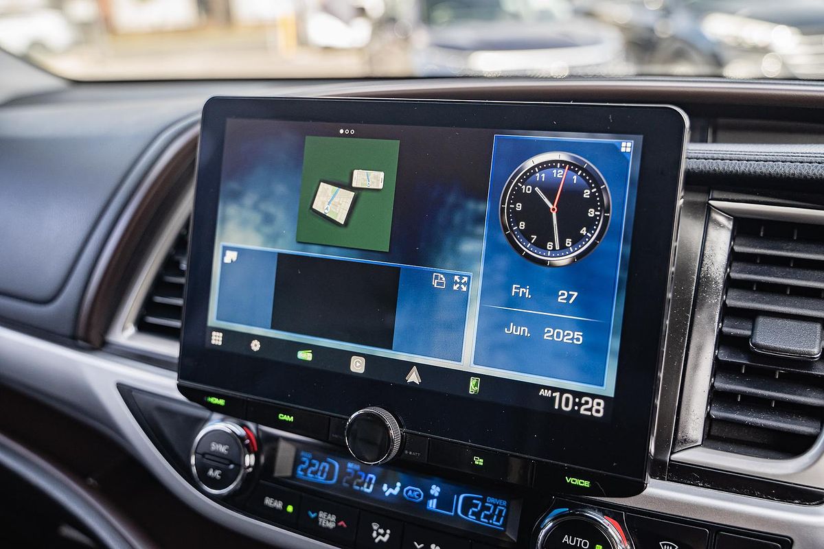2018 Toyota Kluger GXL GSU50R