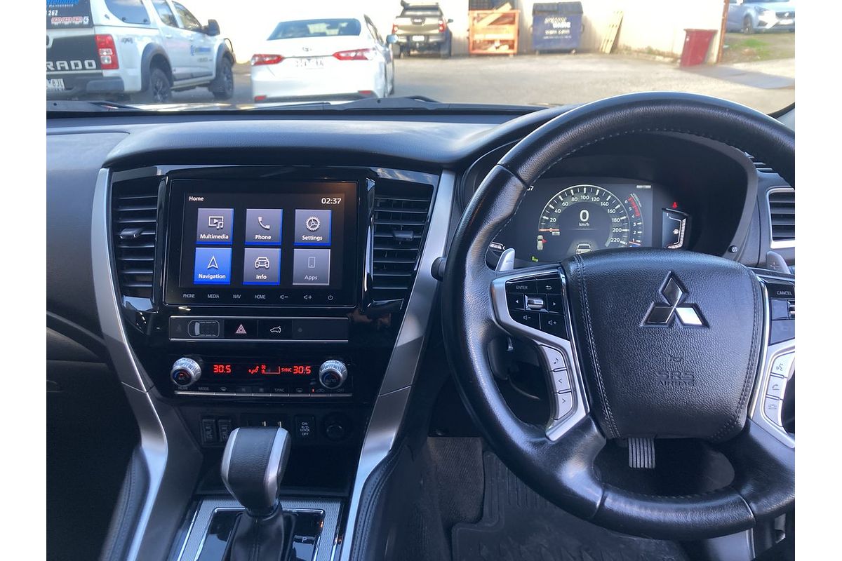 2020 Mitsubishi Pajero Sport Exceed QF