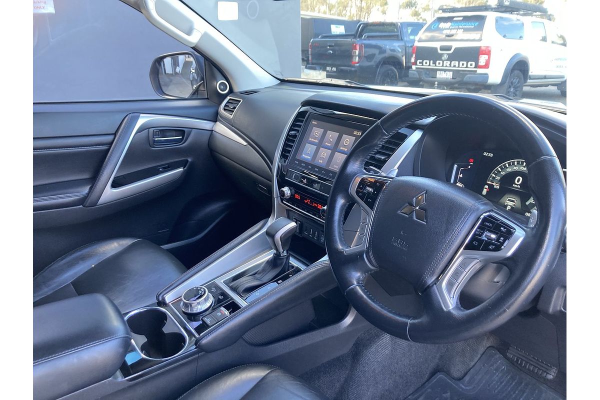 2020 Mitsubishi Pajero Sport Exceed QF