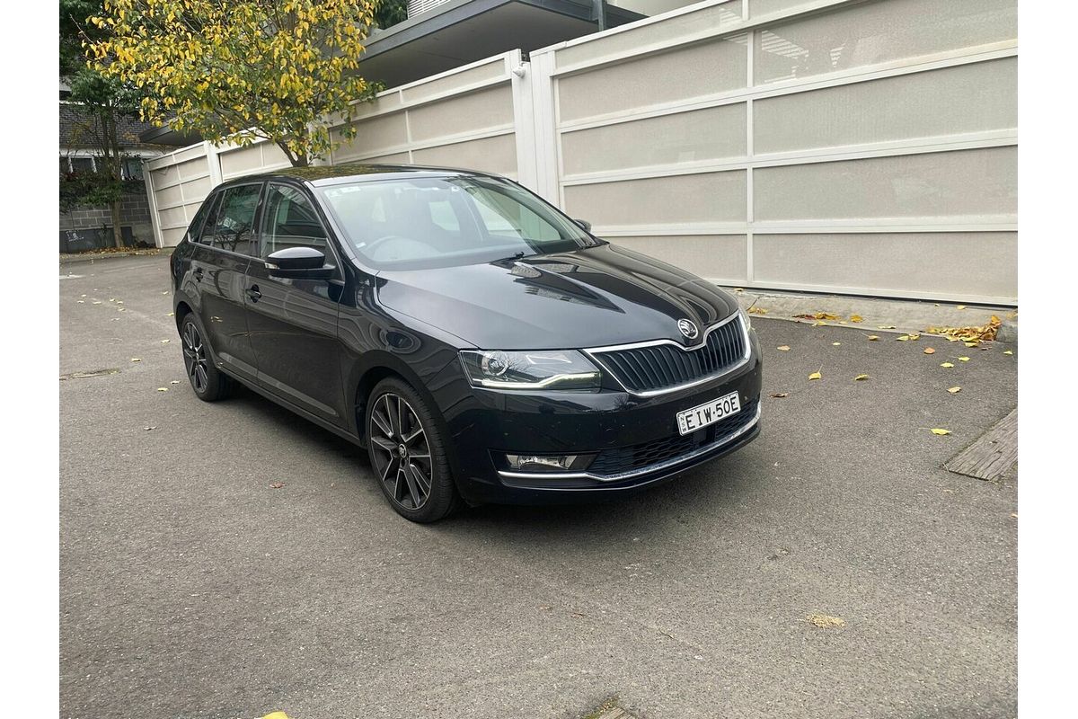 2018 SKODA Rapid NH