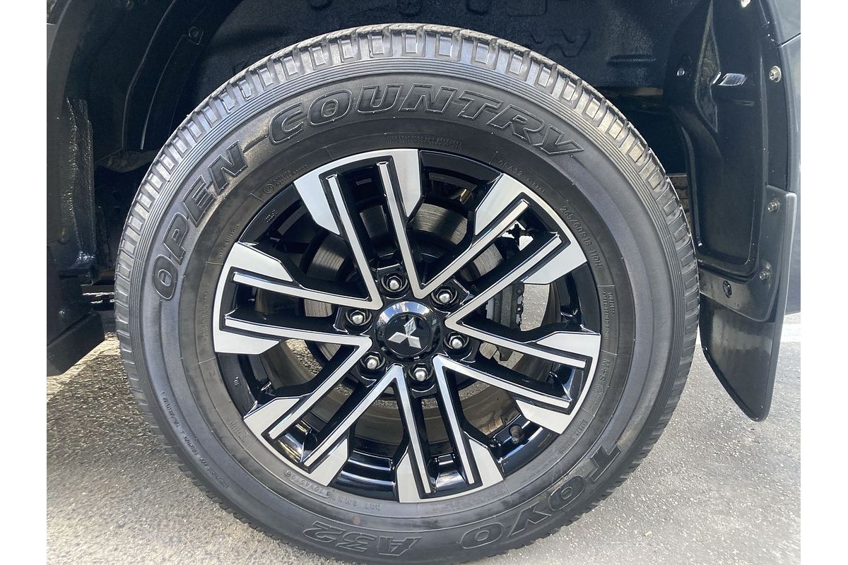 2020 Mitsubishi Pajero Sport Exceed QF