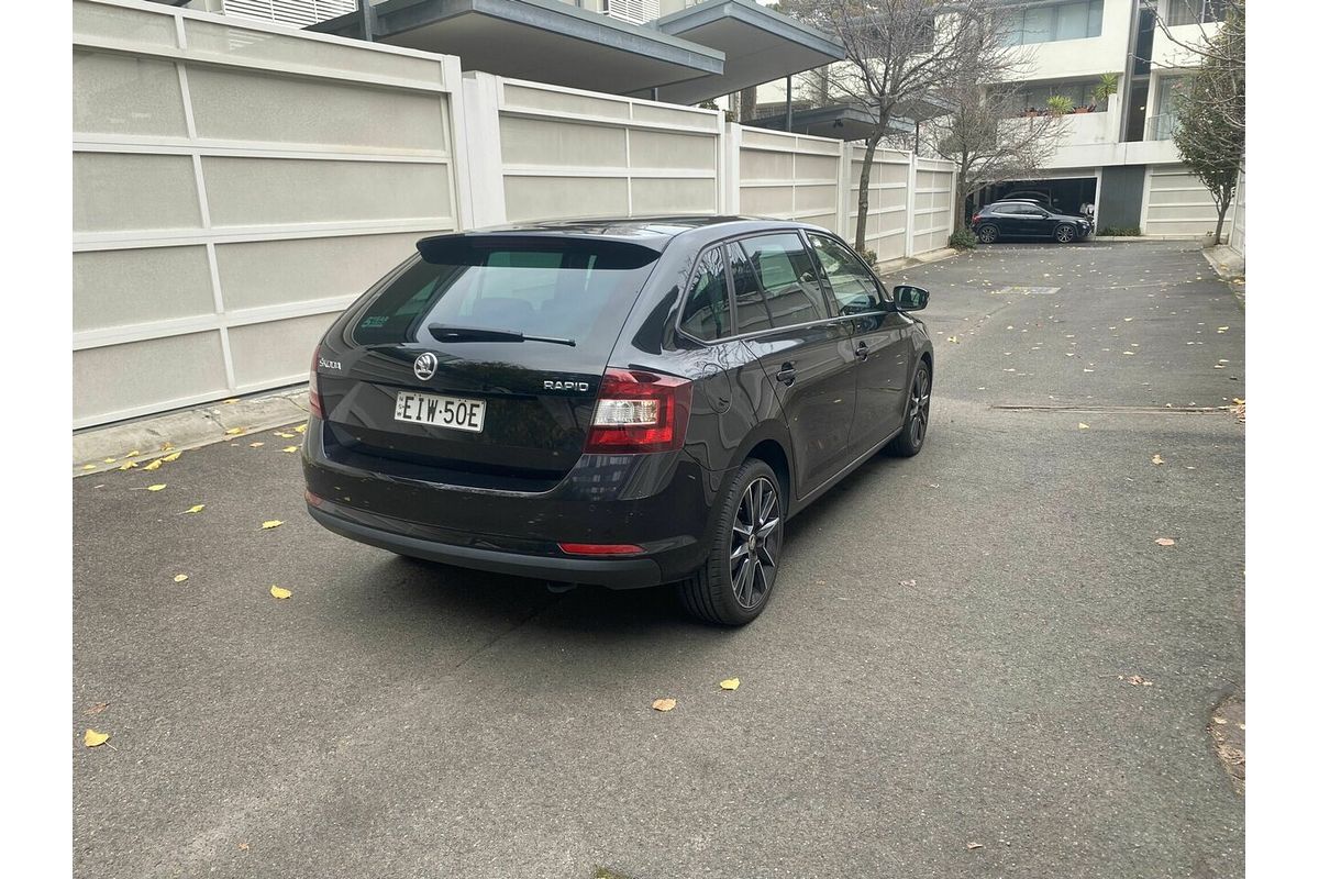 2018 SKODA Rapid NH