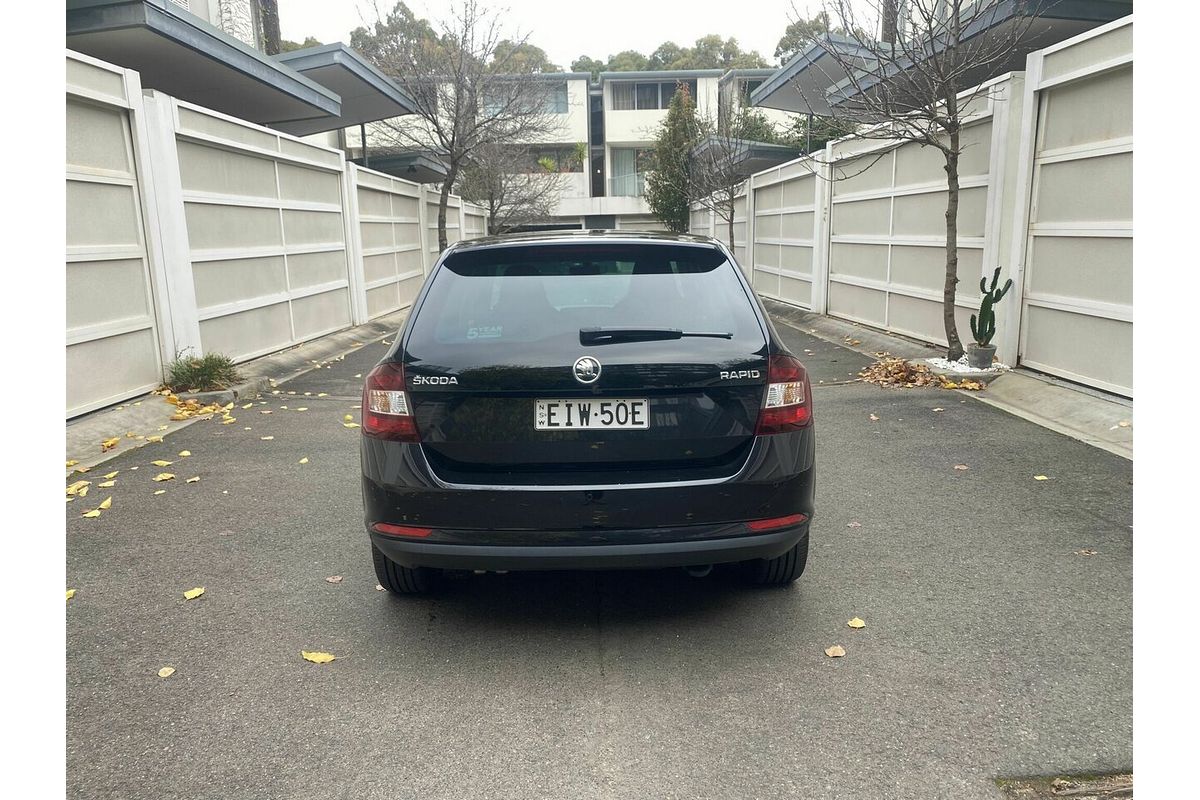 2018 SKODA Rapid NH