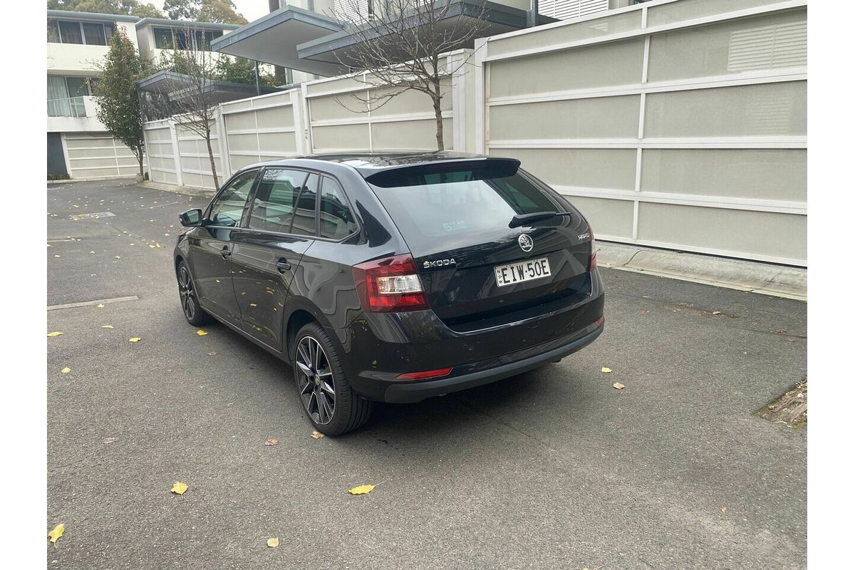 2018 SKODA Rapid NH