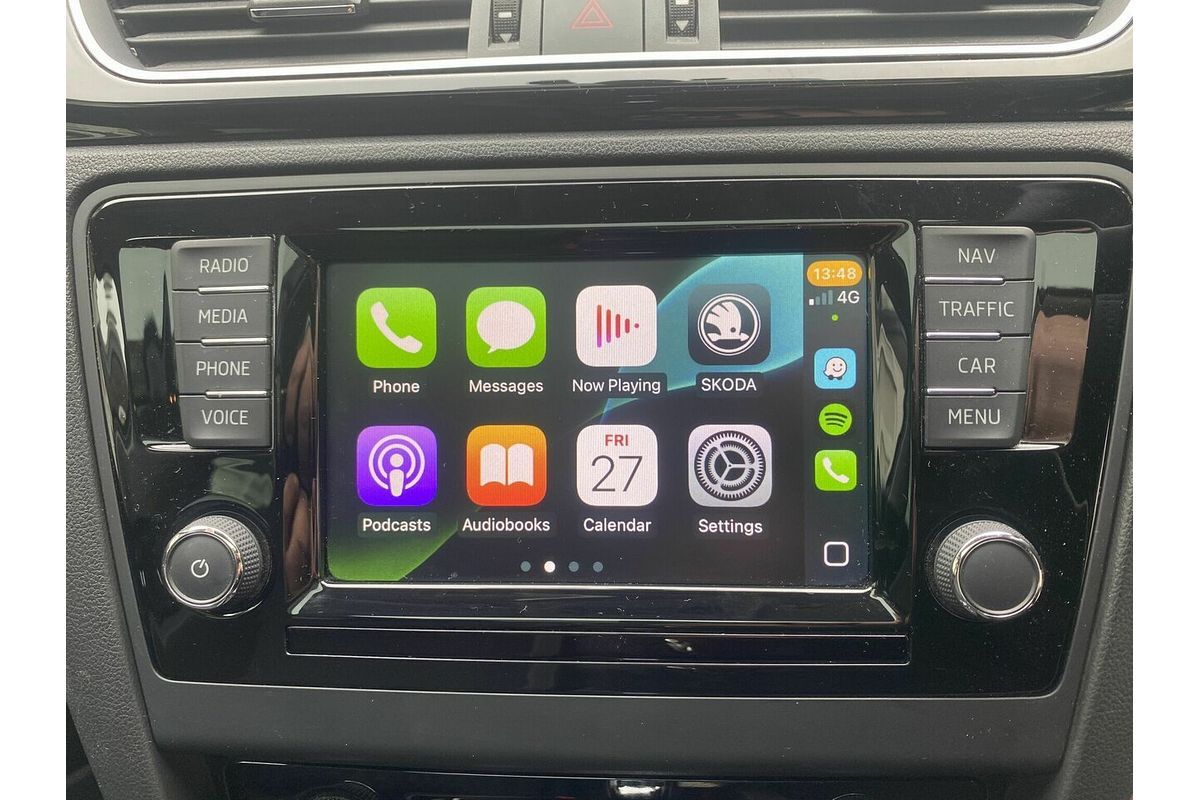 2018 SKODA Rapid NH