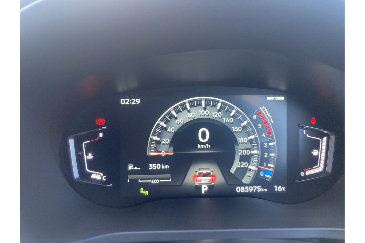 2020 Mitsubishi Pajero Sport Exceed QF