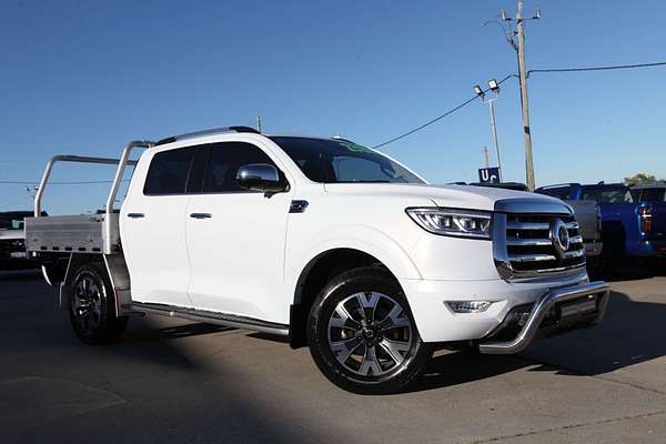 2021 GWM Ute Cannon-X NPW 4X4
