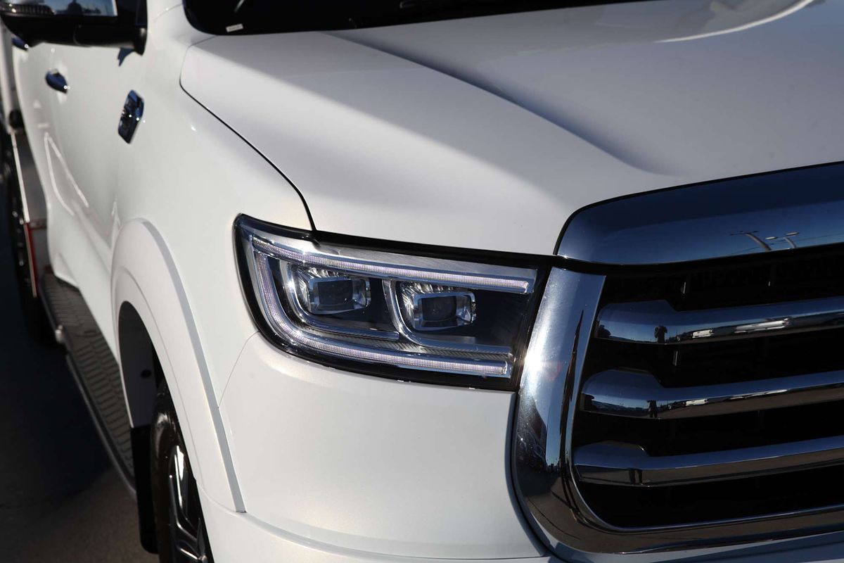 2021 GWM Ute Cannon-X NPW 4X4