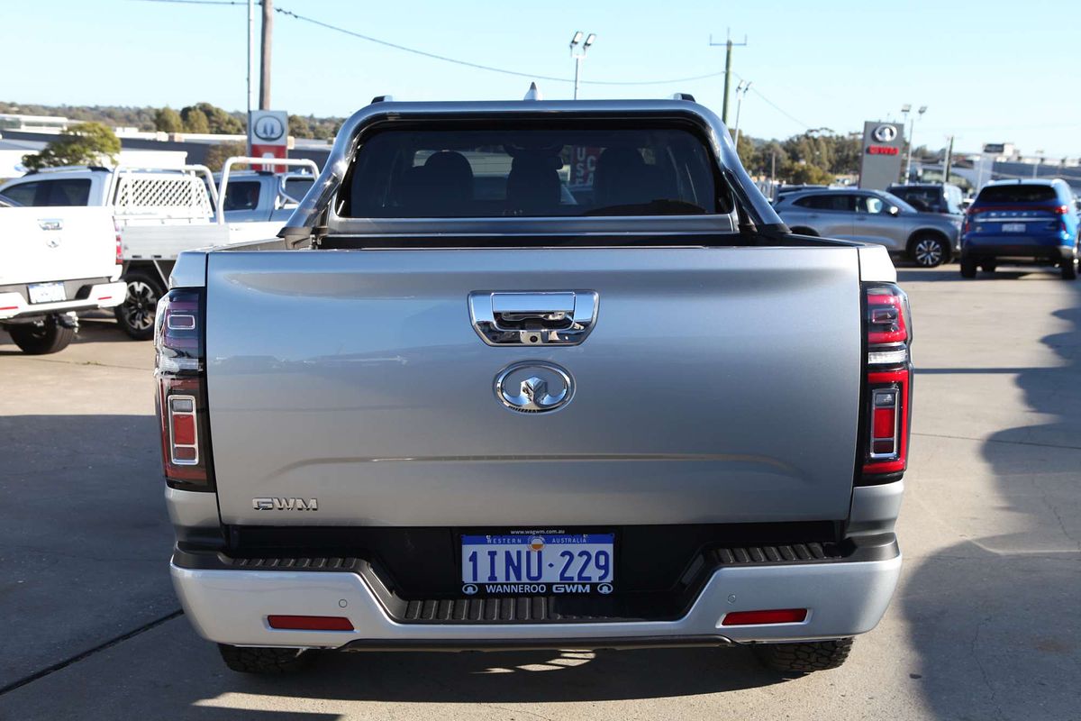 2024 GWM Ute Cannon Lux NPW 4X4