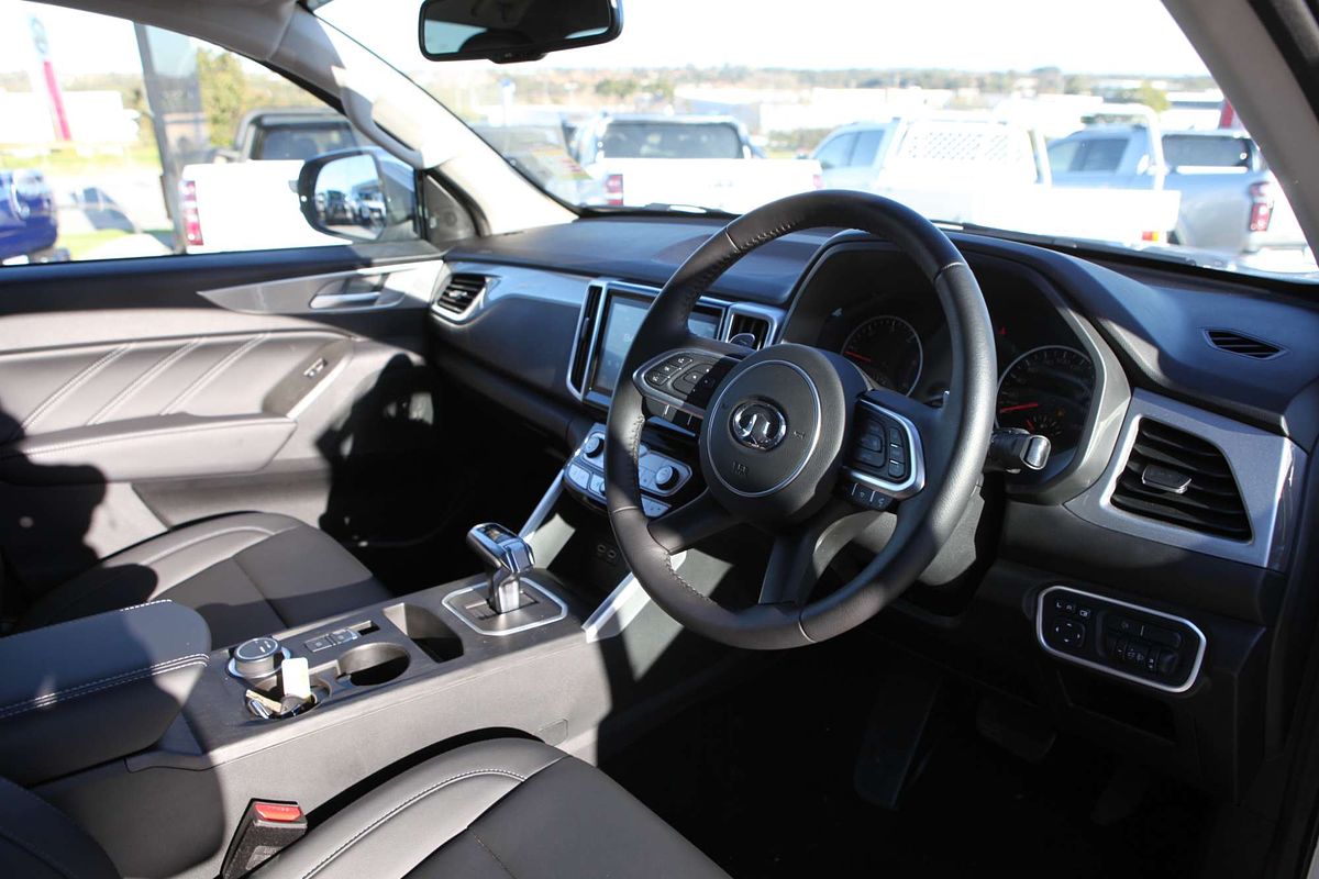 2024 GWM Ute Cannon Lux NPW 4X4