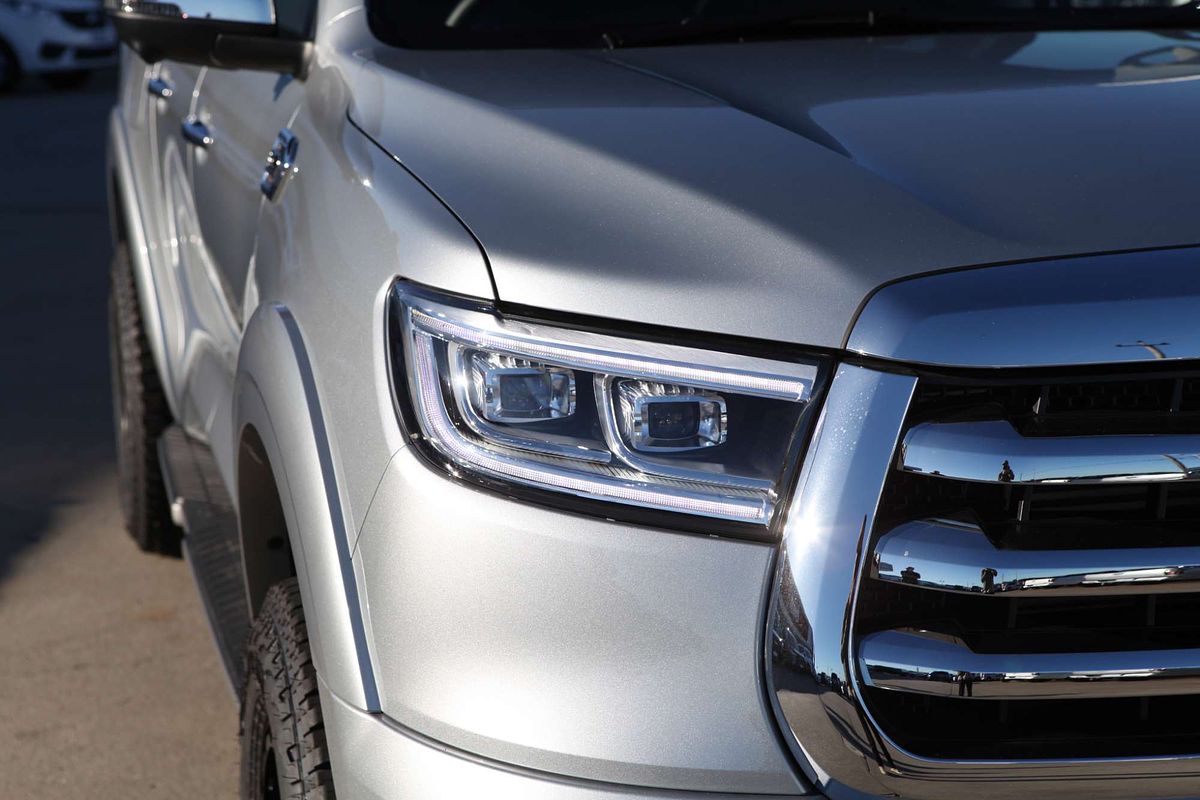 2024 GWM Ute Cannon Lux NPW 4X4