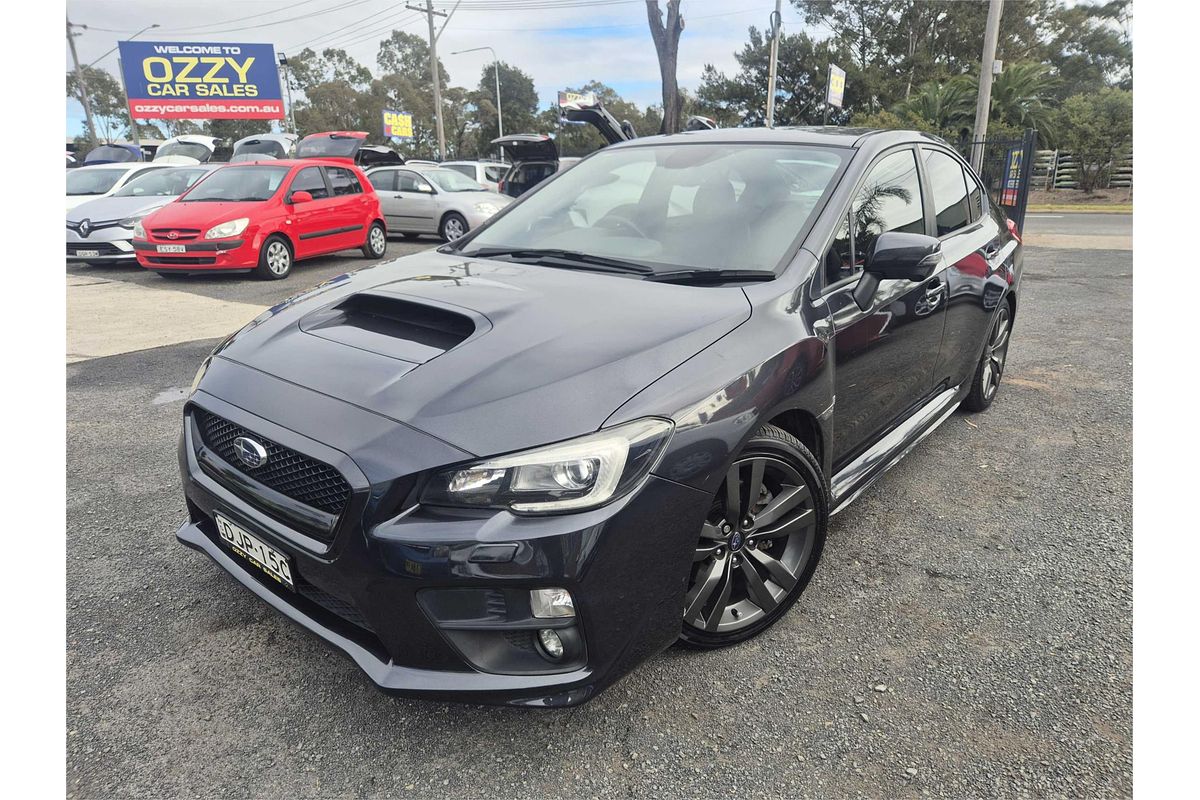 2016 Subaru WRX PREMIUM (AWD) VA