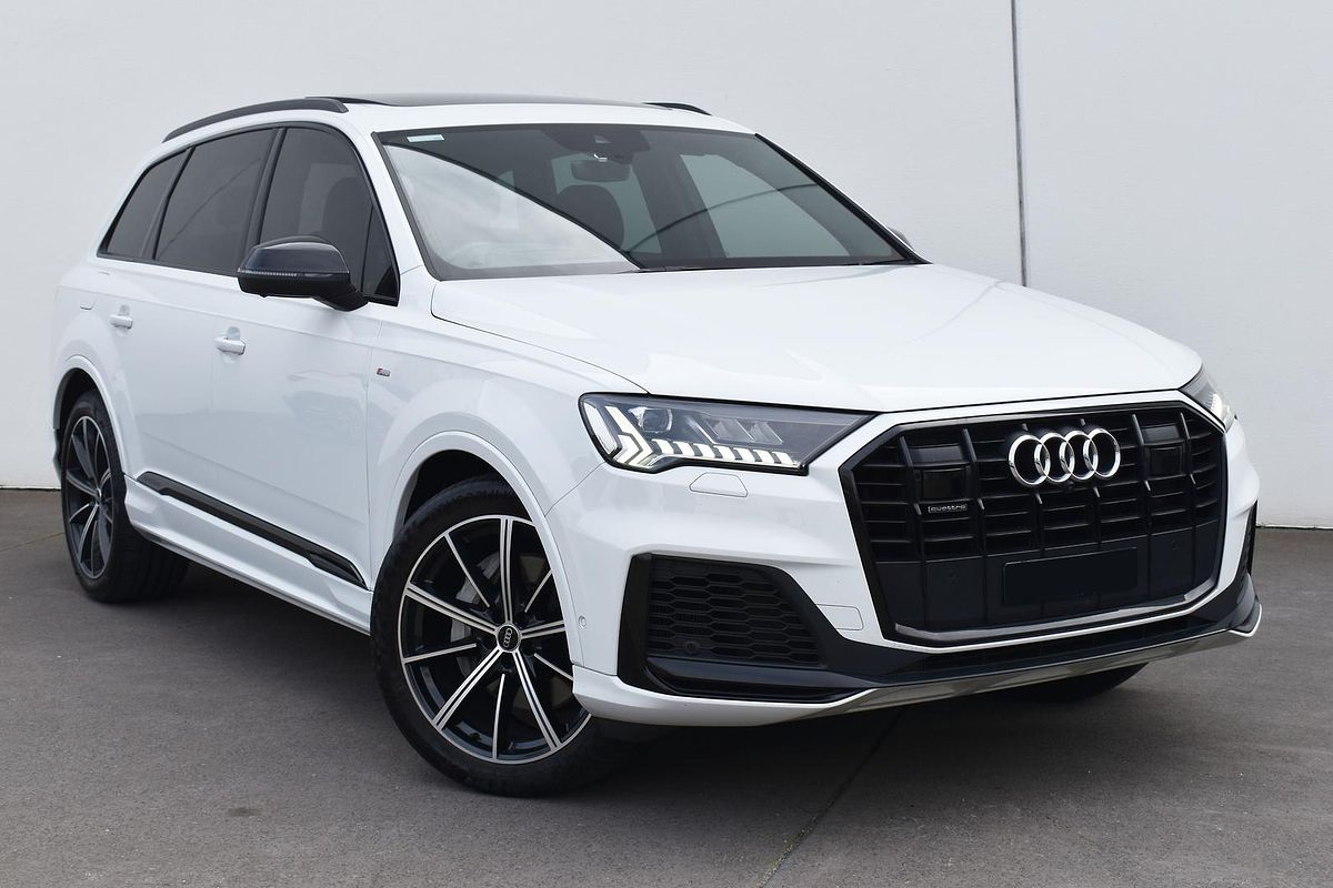 2021 Audi Q7 50 TDI S line 4M