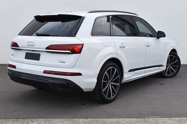 2021 Audi Q7 50 TDI S line 4M