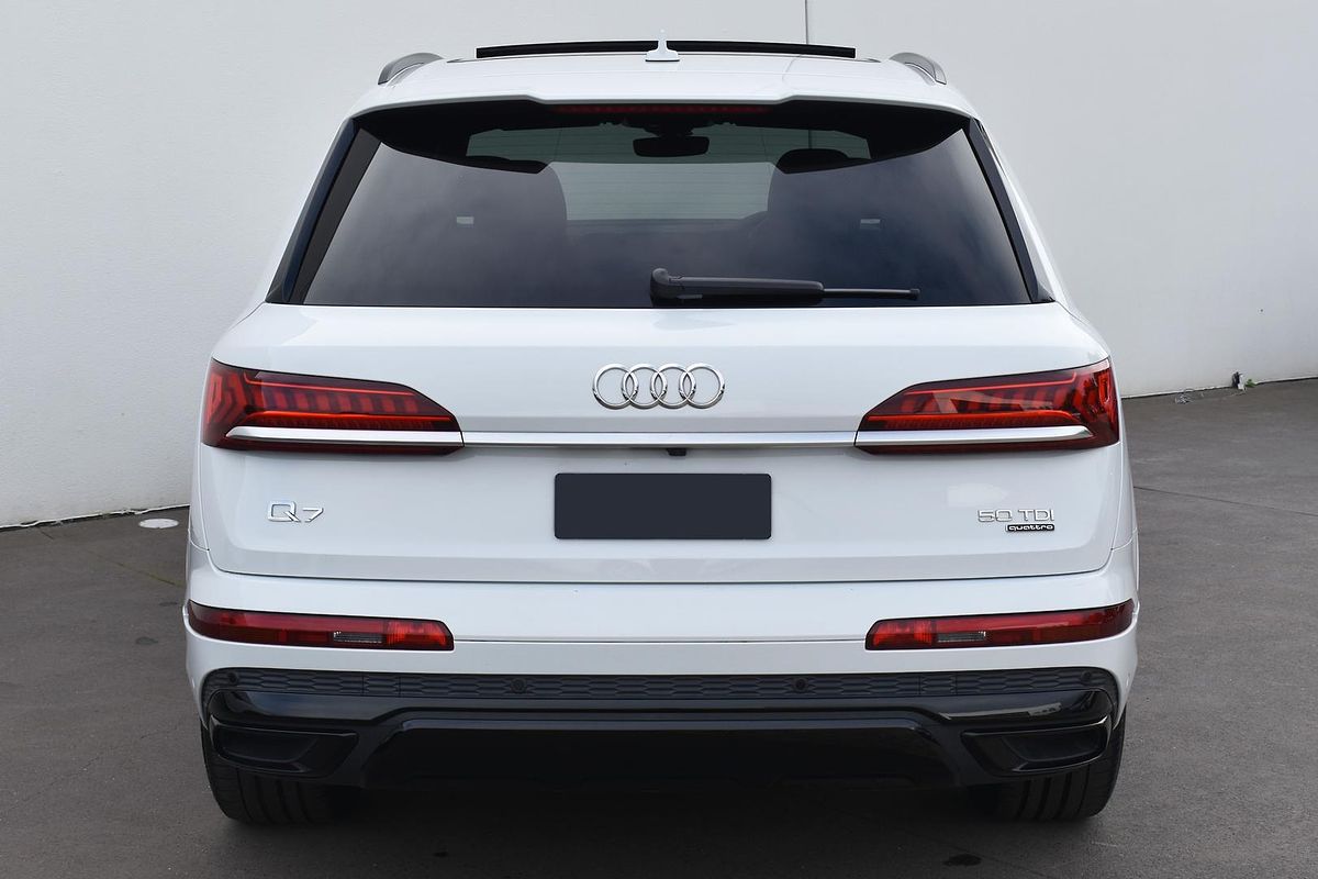 2021 Audi Q7 50 TDI S line 4M