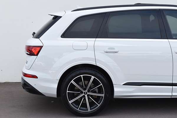 2021 Audi Q7 50 TDI S line 4M