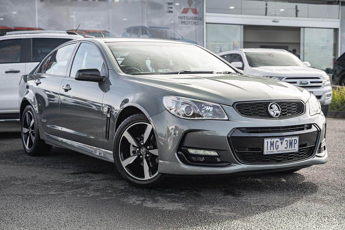 2016 Holden Commodore SV6 Black VF Series II