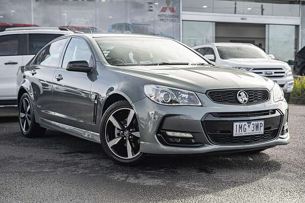 2016 Holden Commodore SV6 Black VF Series II