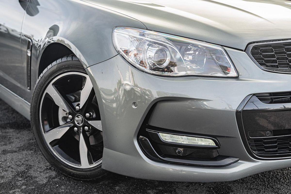 2016 Holden Commodore SV6 Black VF Series II
