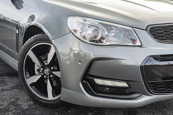 2016 Holden Commodore SV6 Black VF Series II