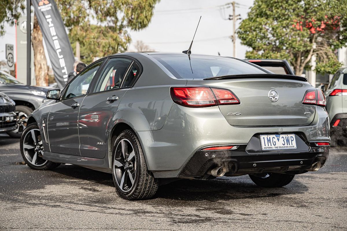 2016 Holden Commodore SV6 Black VF Series II