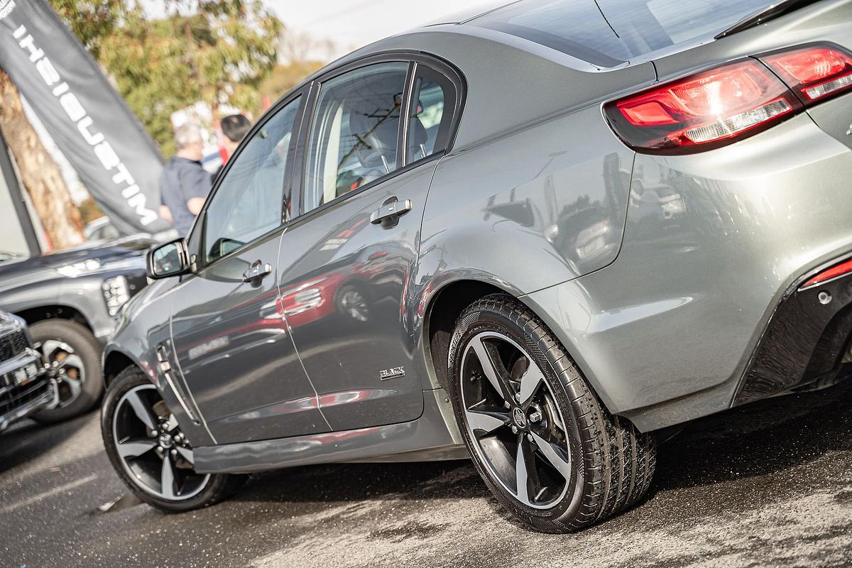 2016 Holden Commodore SV6 Black VF Series II