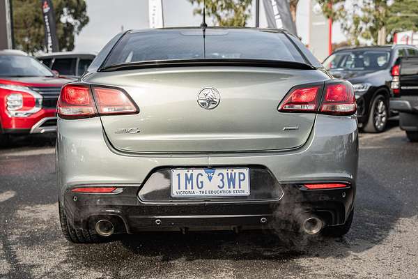 2016 Holden Commodore SV6 Black VF Series II