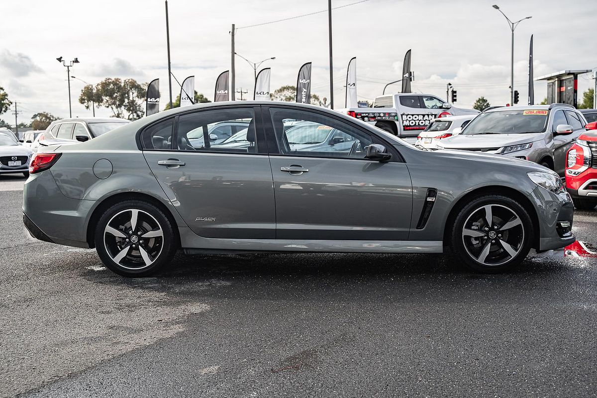 2016 Holden Commodore SV6 Black VF Series II