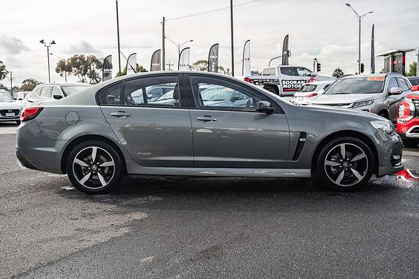 2016 Holden Commodore SV6 Black VF Series II