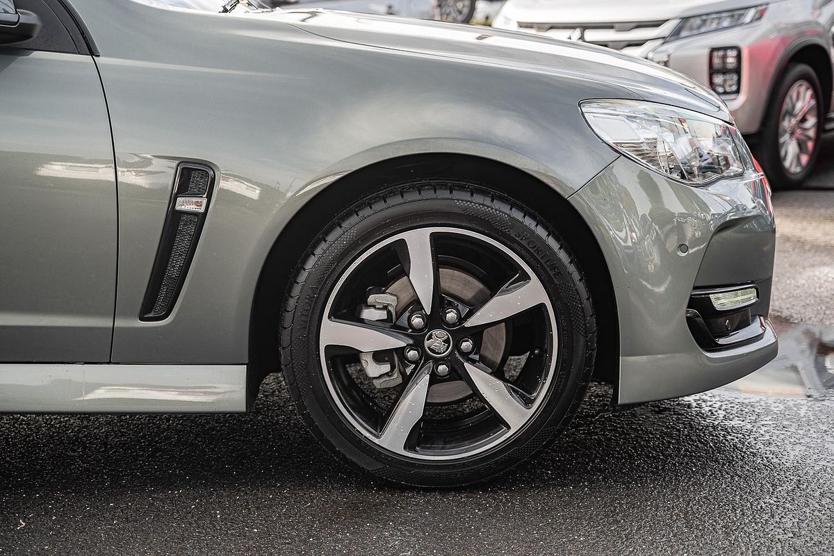 2016 Holden Commodore SV6 Black VF Series II