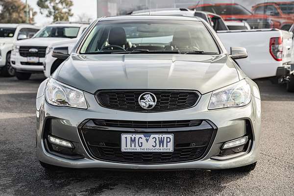 2016 Holden Commodore SV6 Black VF Series II