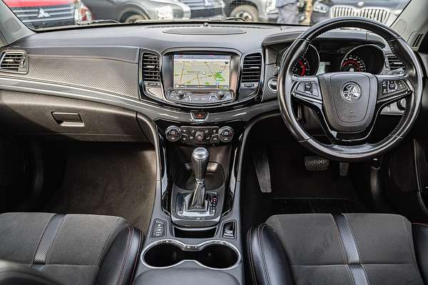 2016 Holden Commodore SV6 Black VF Series II